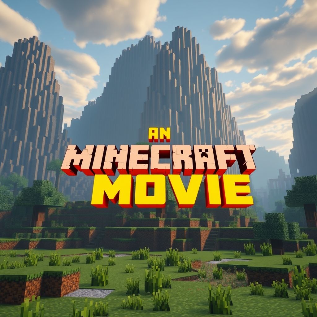 การใช้สีและแสงใน 'A Minecraft Movie' ที่น่าสนใจ